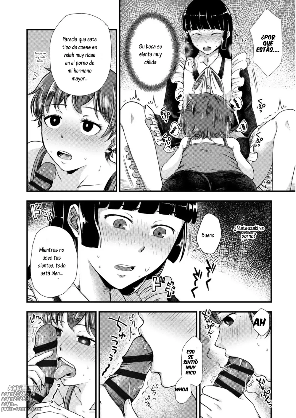 Page 8 of doujinshi Hero-chan & Heroine-kun