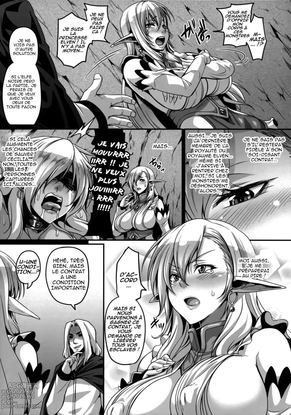 Page 16 of doujinshi Reishuu Elf Series 2 - Reishuu no Elf Princess