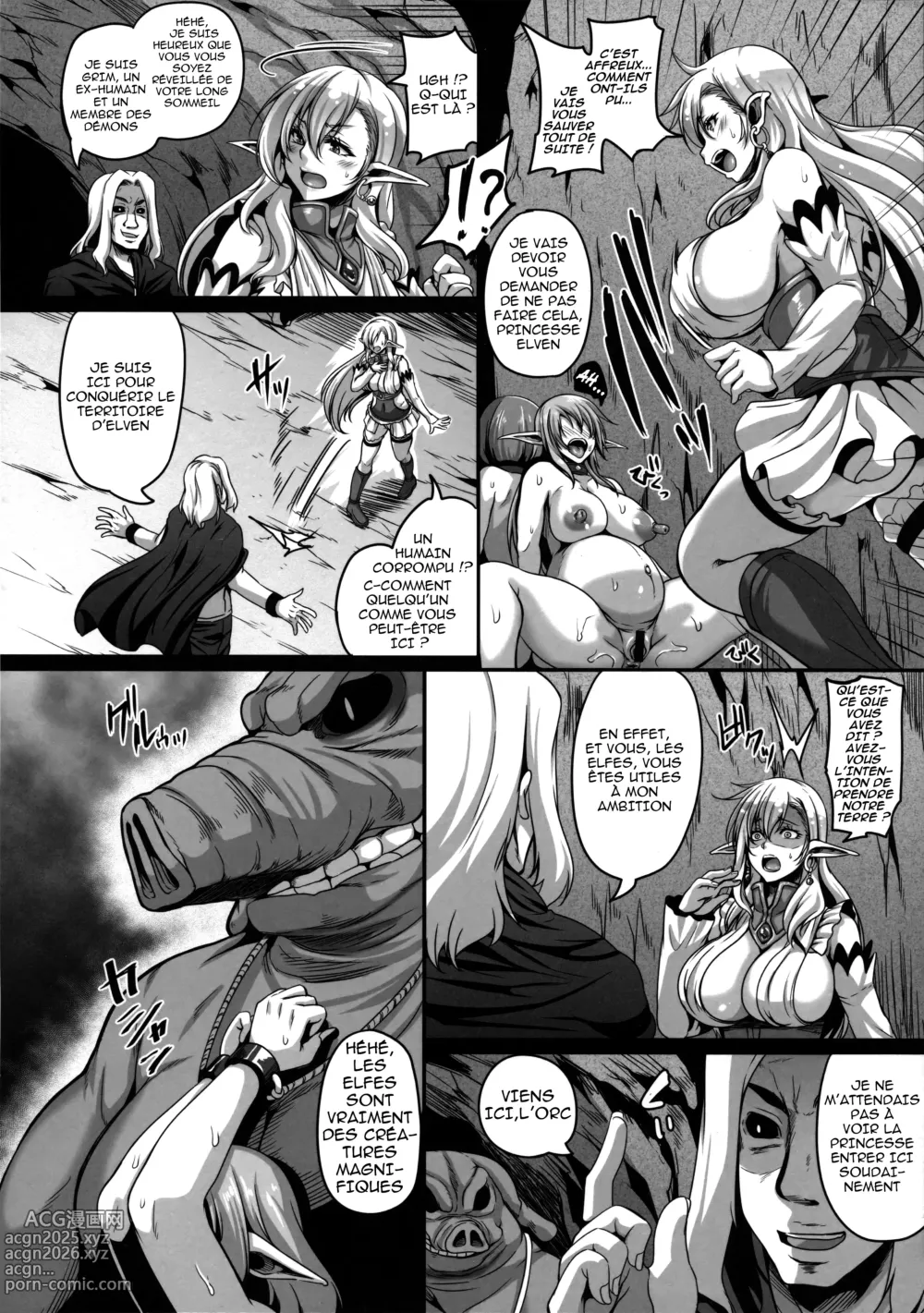 Page 7 of doujinshi Reishuu Elf Series 2 - Reishuu no Elf Princess