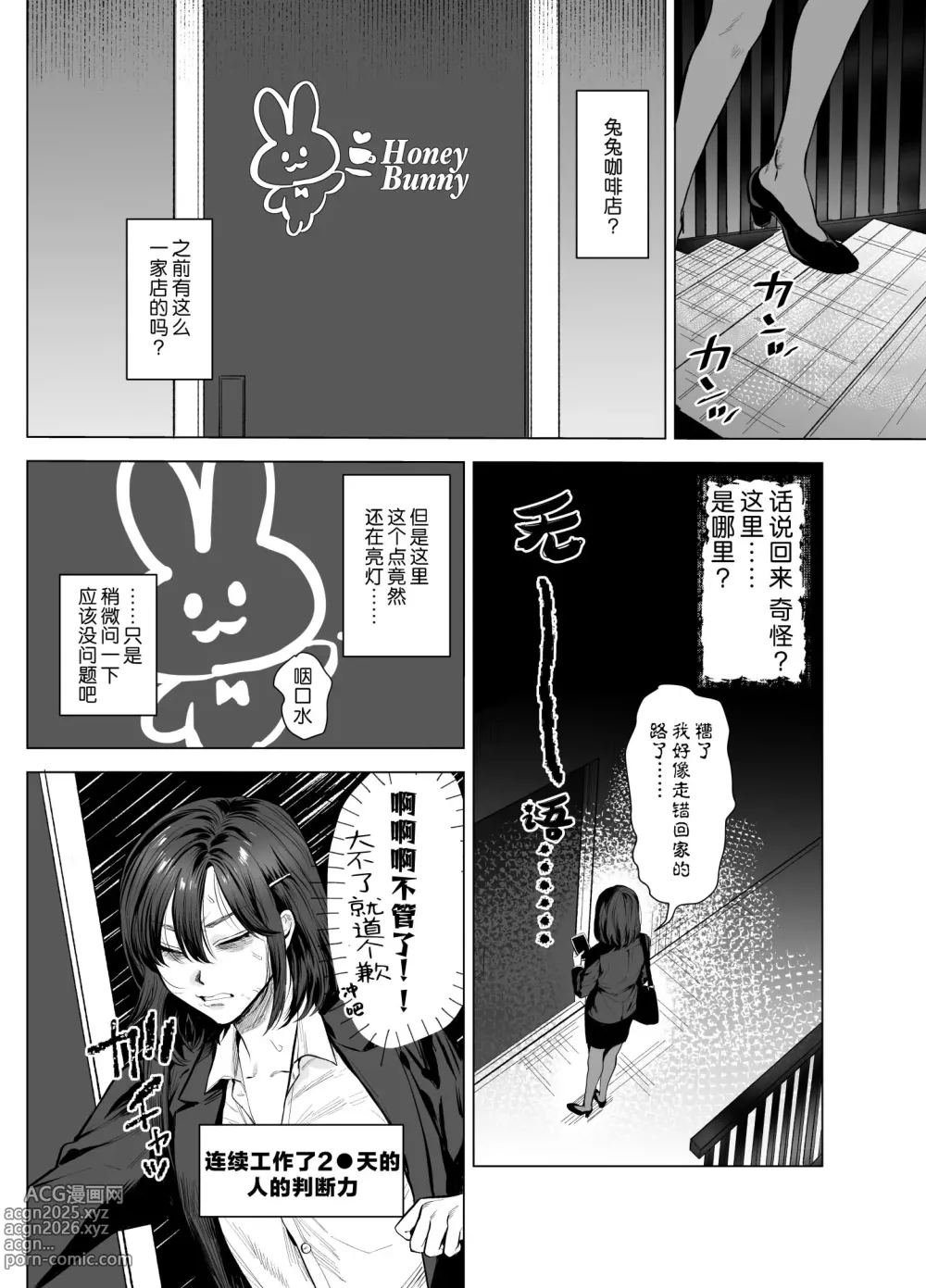 Page 5 of doujinshi 一不小心就落入了兔子们的巢穴