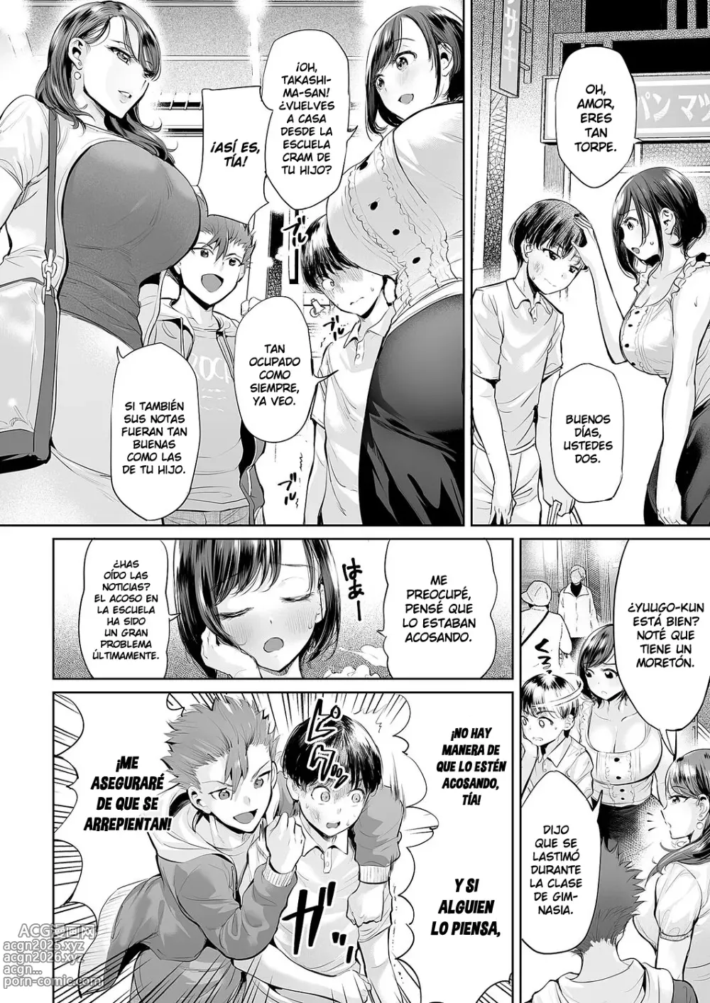 Page 3 of manga Intercambio de Erradicación del Bullying