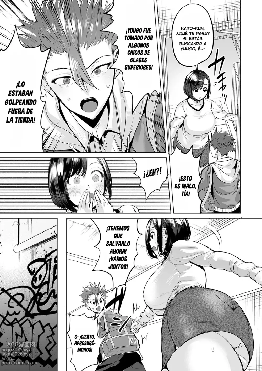 Page 26 of manga Intercambio de Erradicación del Bullying