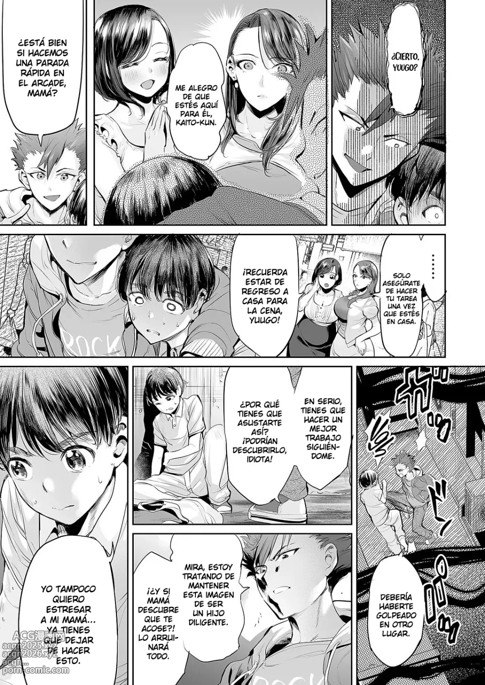 Page 4 of manga Intercambio de Erradicación del Bullying