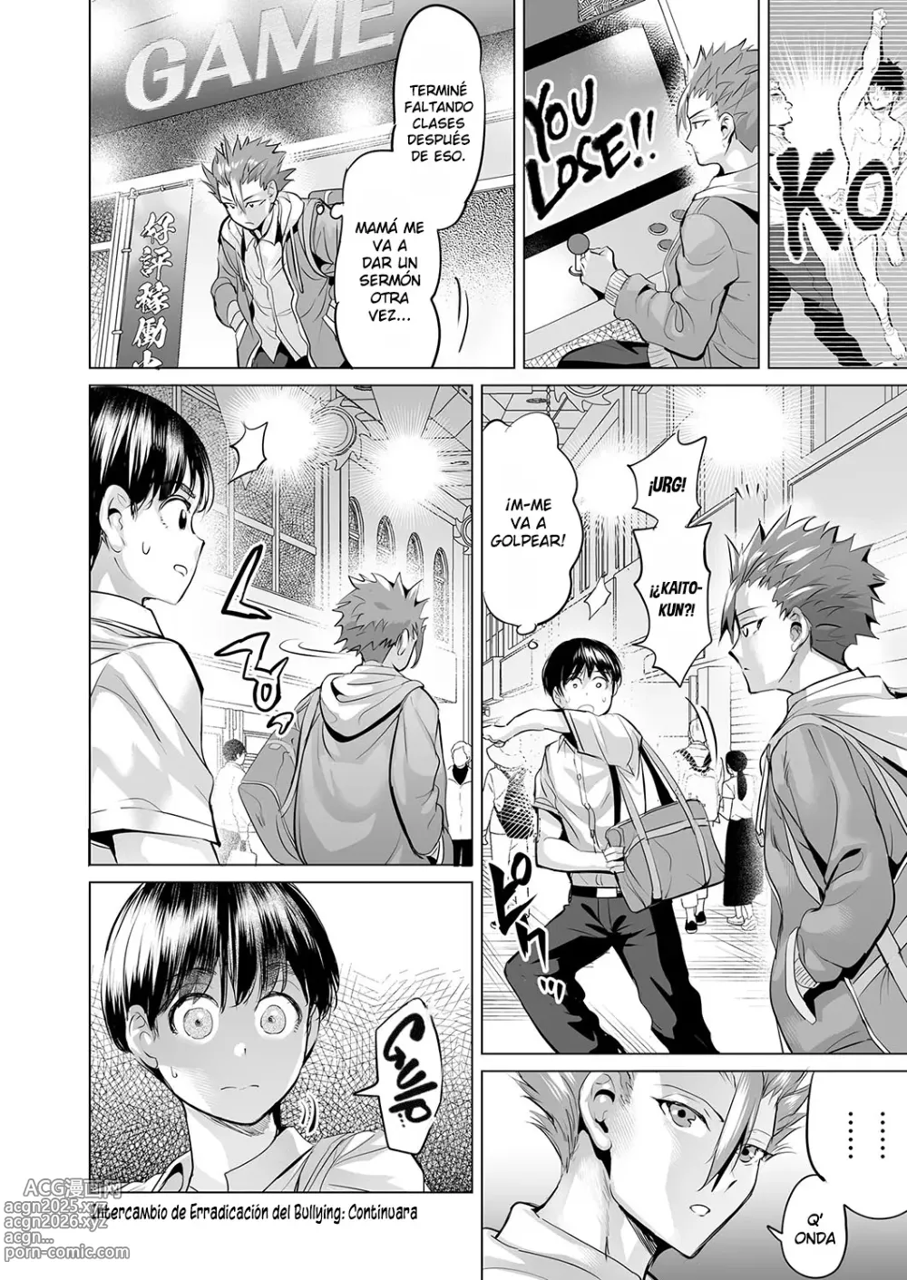 Page 45 of manga Intercambio de Erradicación del Bullying