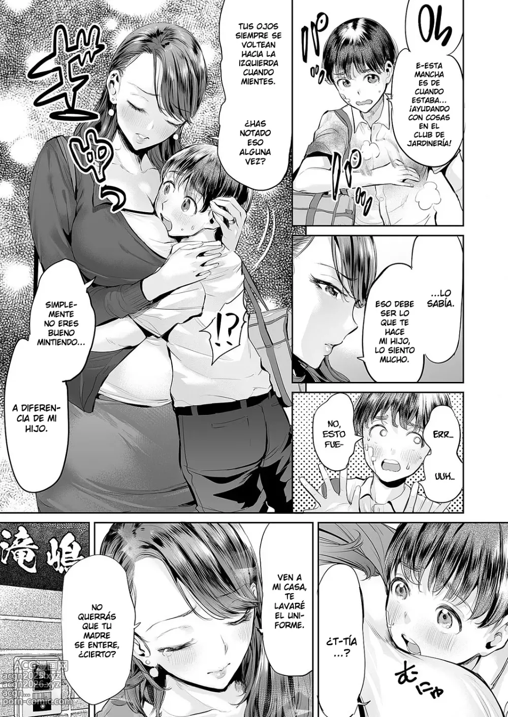 Page 6 of manga Intercambio de Erradicación del Bullying