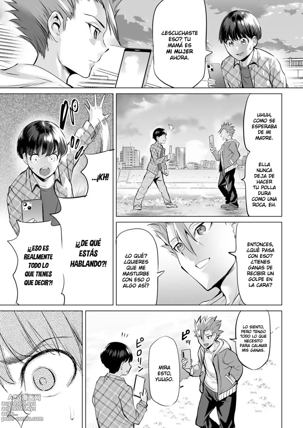 Page 66 of manga Intercambio de Erradicación del Bullying