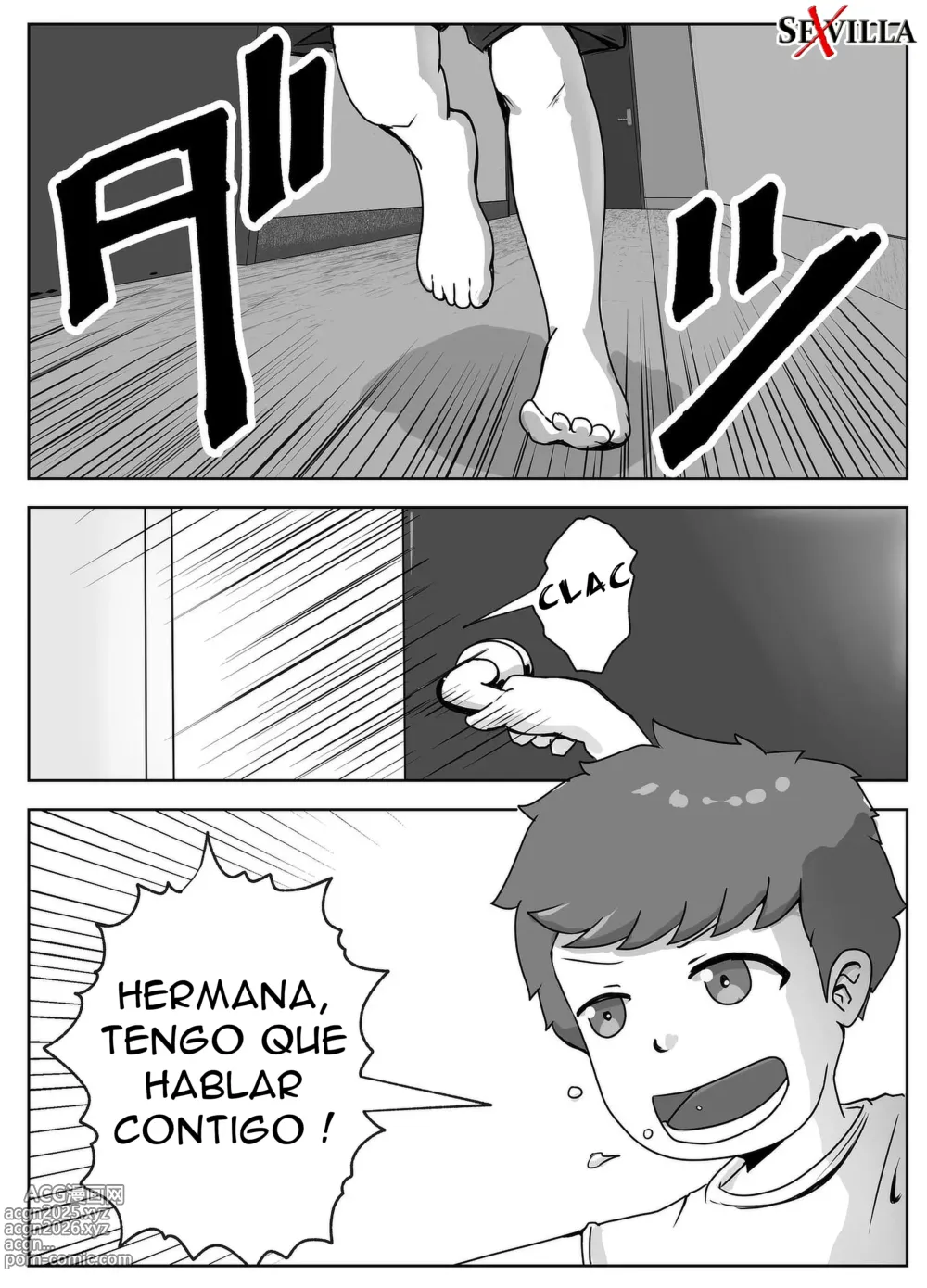 Page 2 of manga Mi hermana me enseñó cómo se hacen los bebés