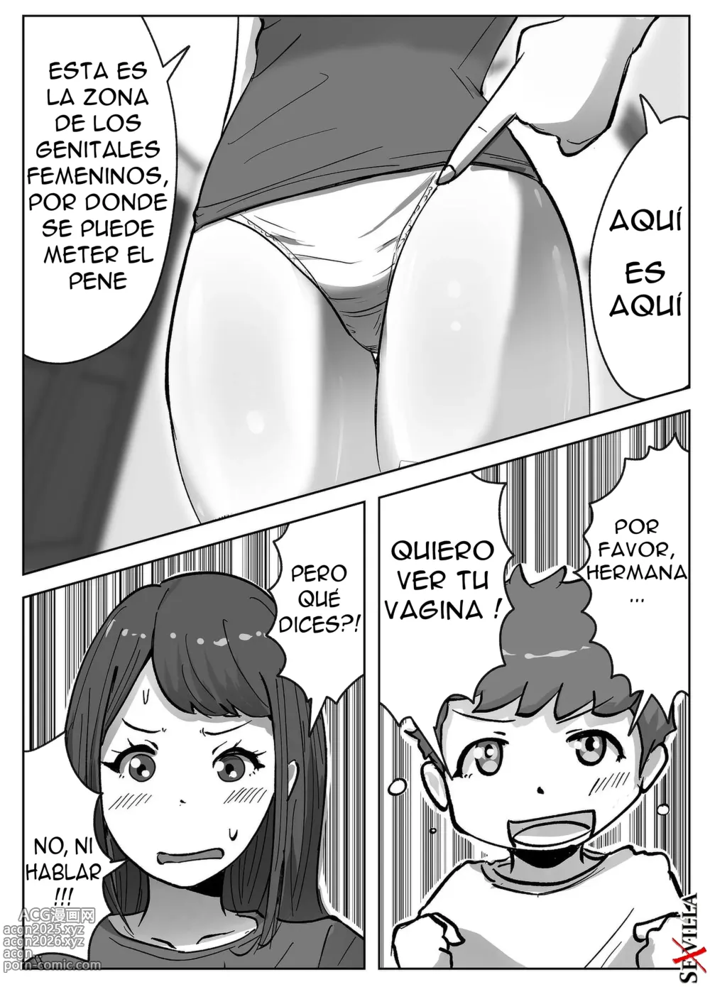 Page 11 of manga Mi hermana me enseñó cómo se hacen los bebés