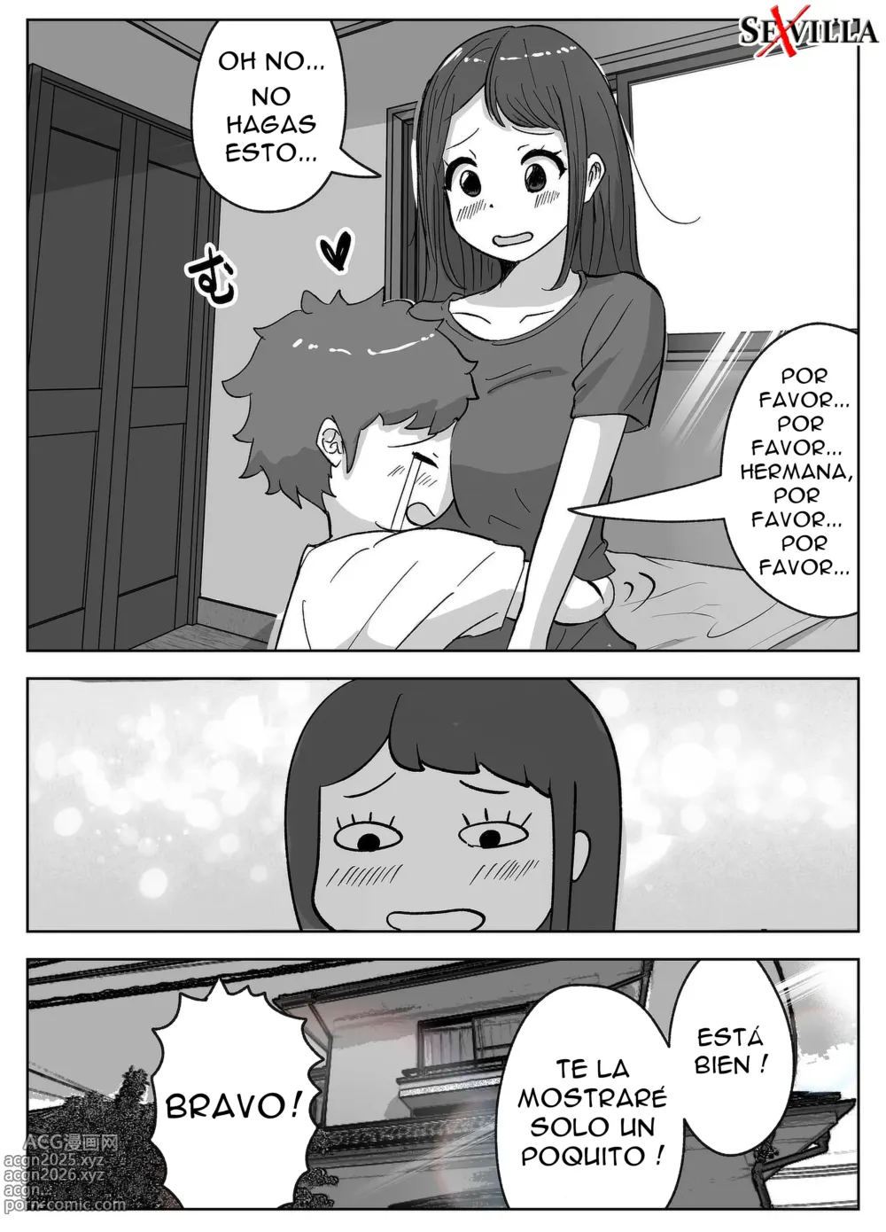 Page 12 of manga Mi hermana me enseñó cómo se hacen los bebés