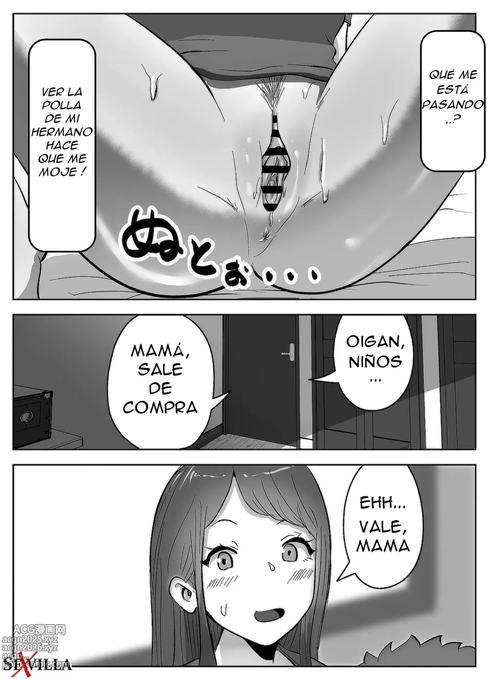 Page 15 of manga Mi hermana me enseñó cómo se hacen los bebés