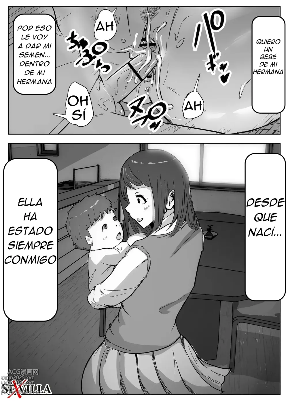 Page 20 of manga Mi hermana me enseñó cómo se hacen los bebés