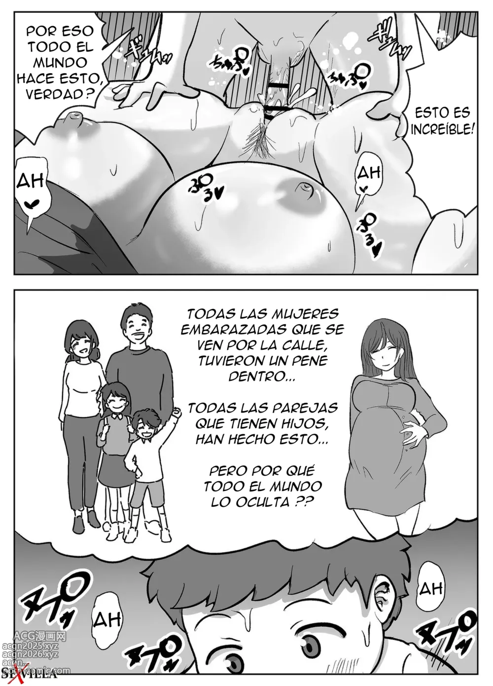 Page 22 of manga Mi hermana me enseñó cómo se hacen los bebés