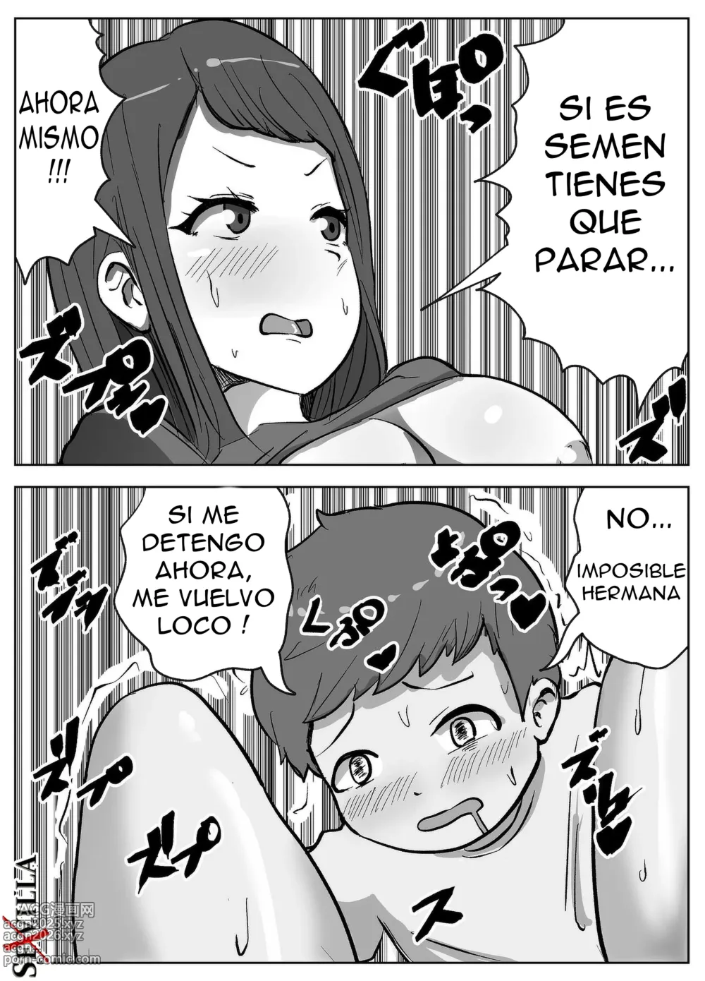 Page 25 of manga Mi hermana me enseñó cómo se hacen los bebés