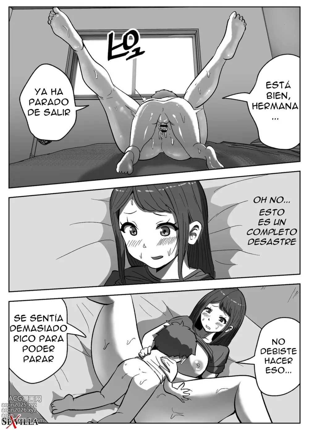 Page 29 of manga Mi hermana me enseñó cómo se hacen los bebés