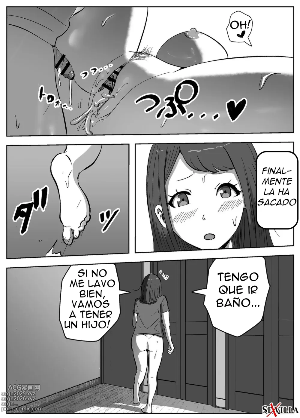 Page 30 of manga Mi hermana me enseñó cómo se hacen los bebés