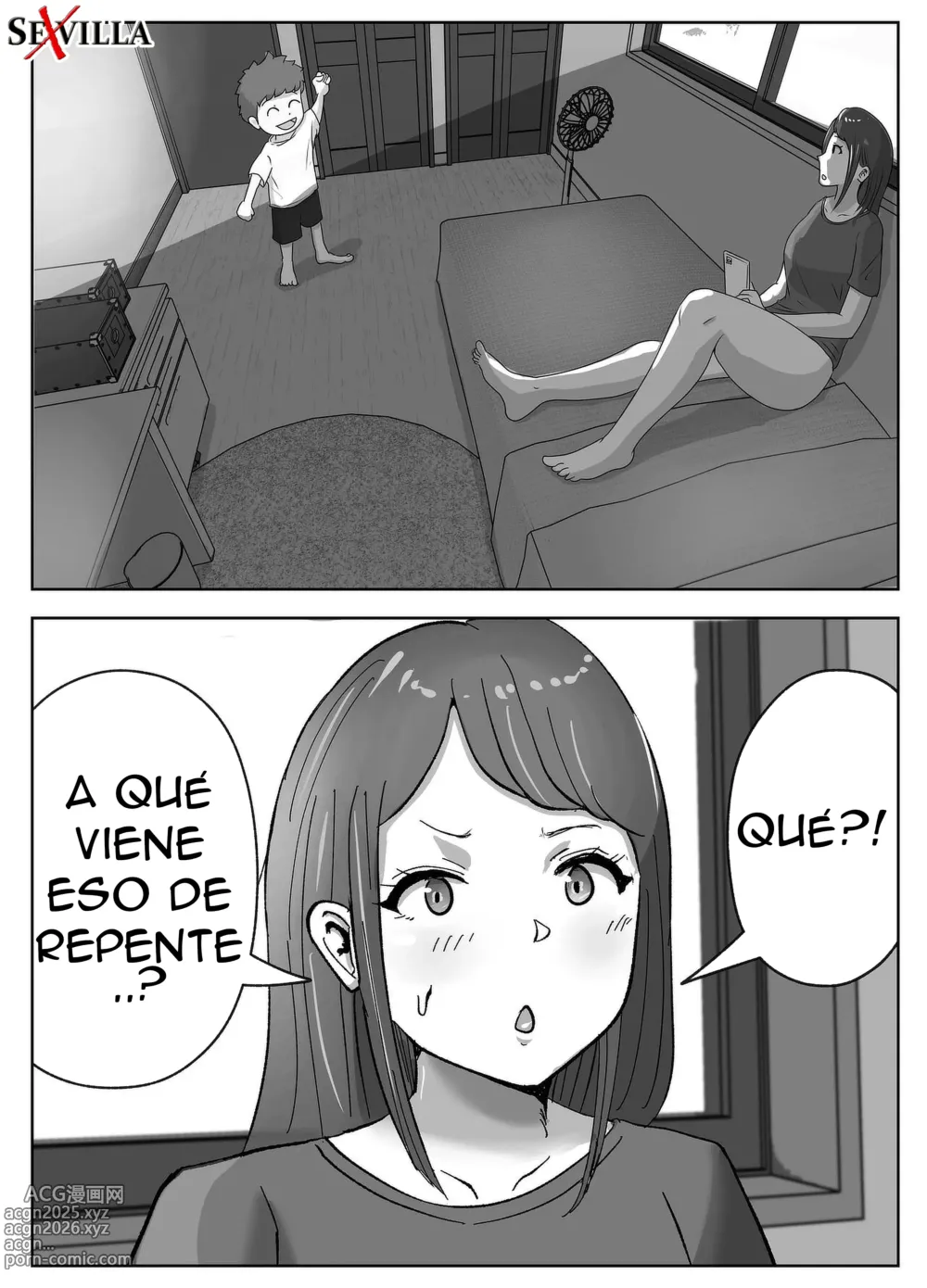 Page 4 of manga Mi hermana me enseñó cómo se hacen los bebés