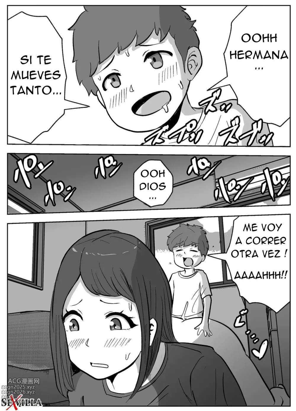 Page 38 of manga Mi hermana me enseñó cómo se hacen los bebés