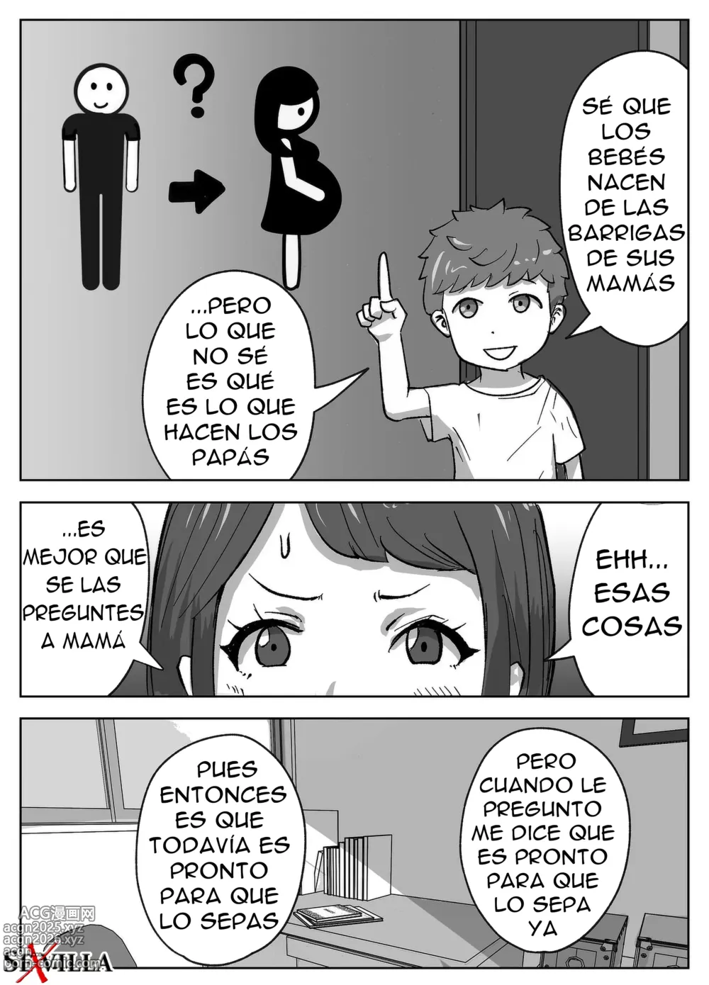 Page 5 of manga Mi hermana me enseñó cómo se hacen los bebés