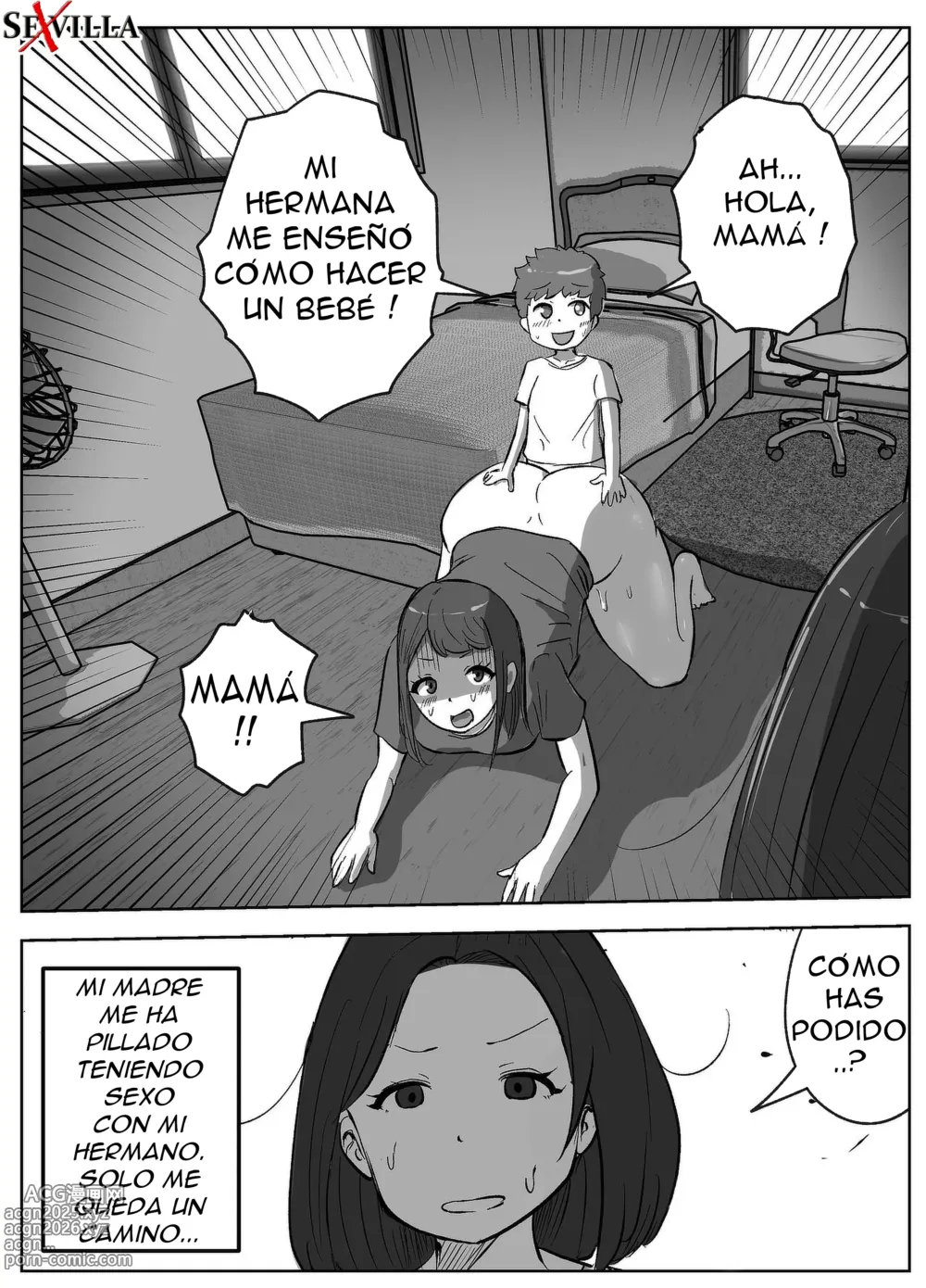 Page 41 of manga Mi hermana me enseñó cómo se hacen los bebés