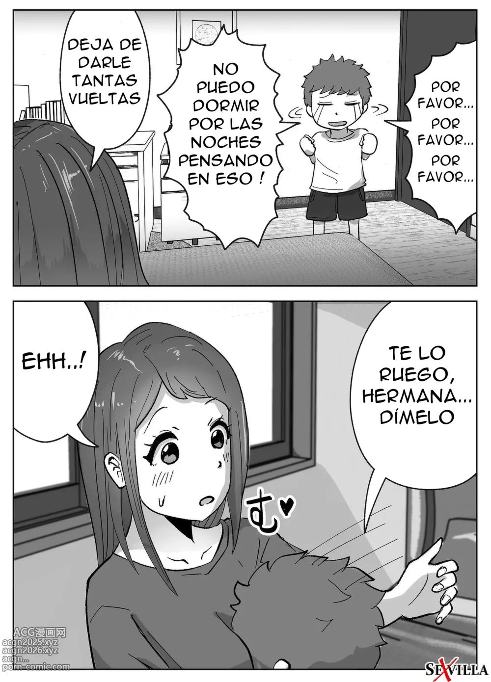 Page 6 of manga Mi hermana me enseñó cómo se hacen los bebés