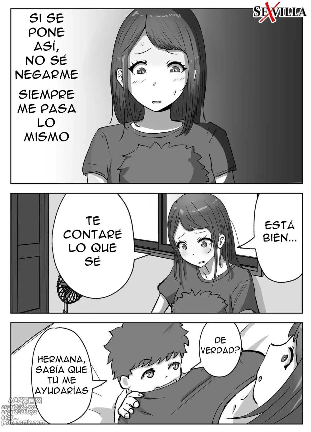 Page 7 of manga Mi hermana me enseñó cómo se hacen los bebés