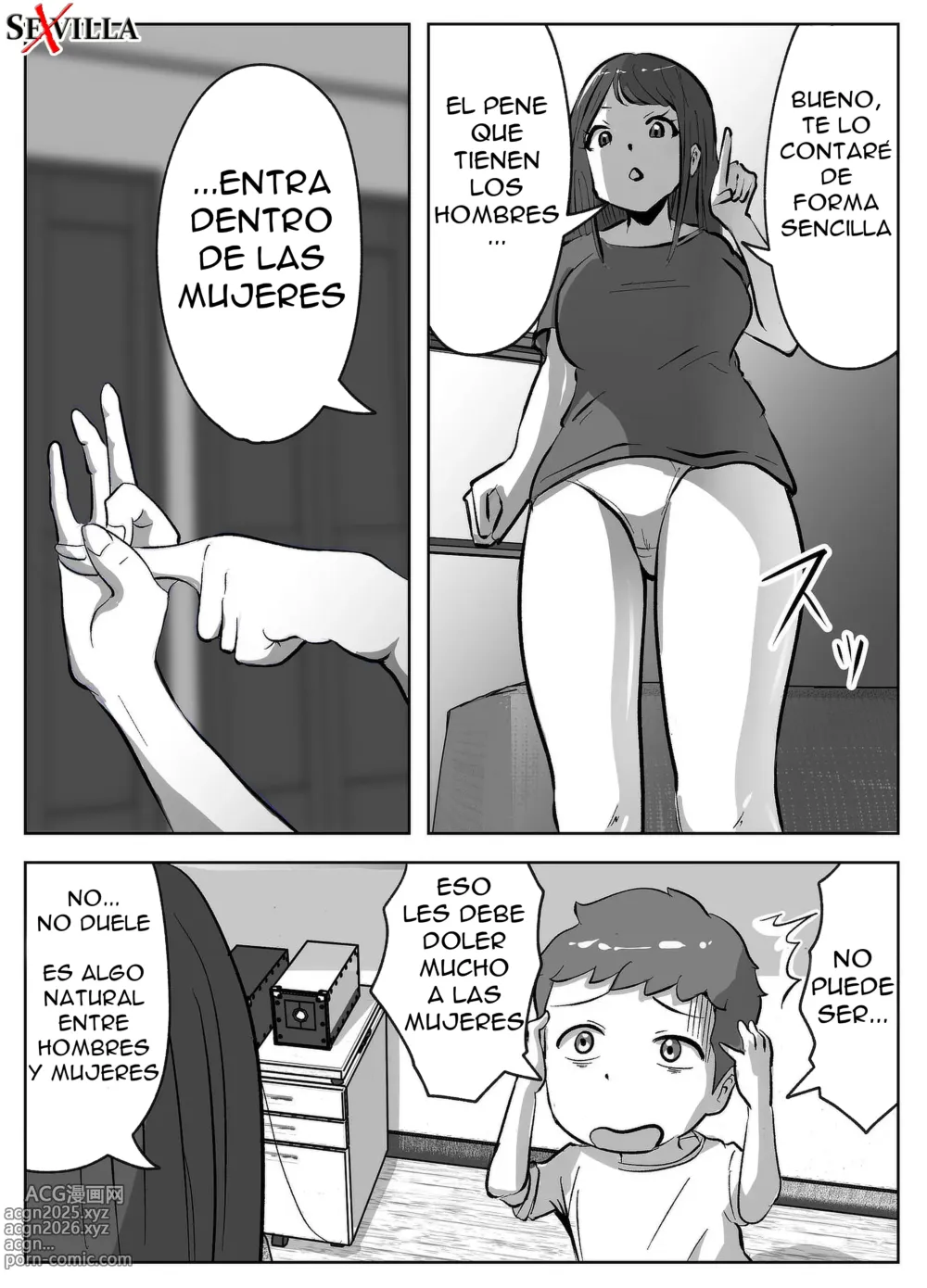 Page 8 of manga Mi hermana me enseñó cómo se hacen los bebés