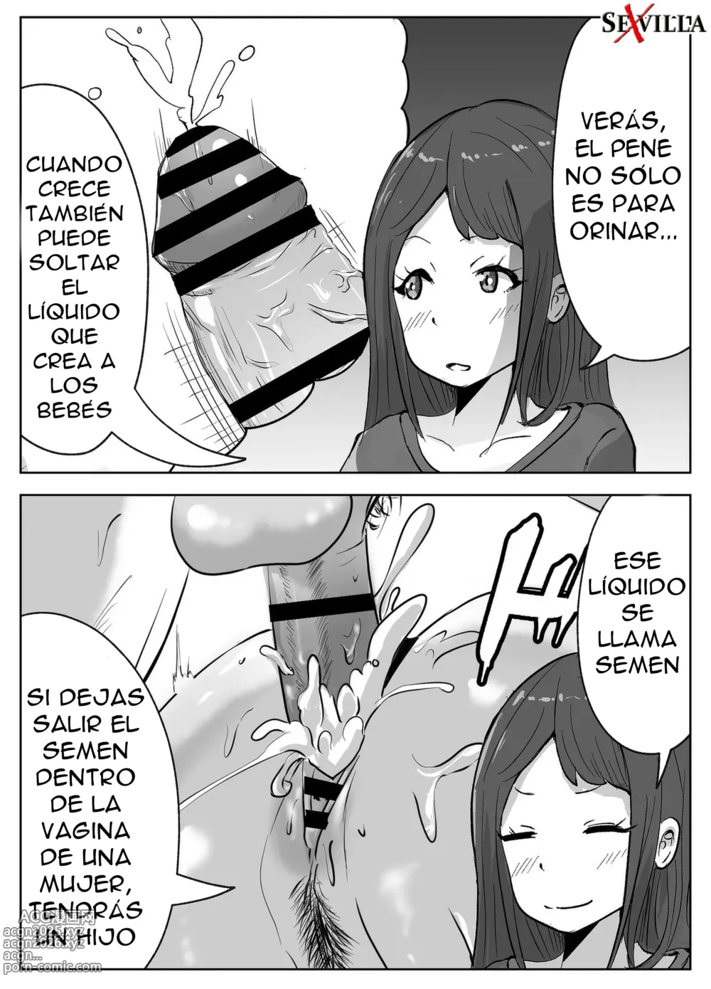 Page 9 of manga Mi hermana me enseñó cómo se hacen los bebés