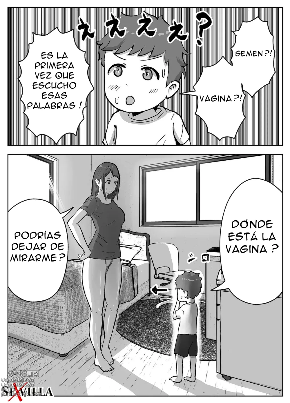 Page 10 of manga Mi hermana me enseñó cómo se hacen los bebés