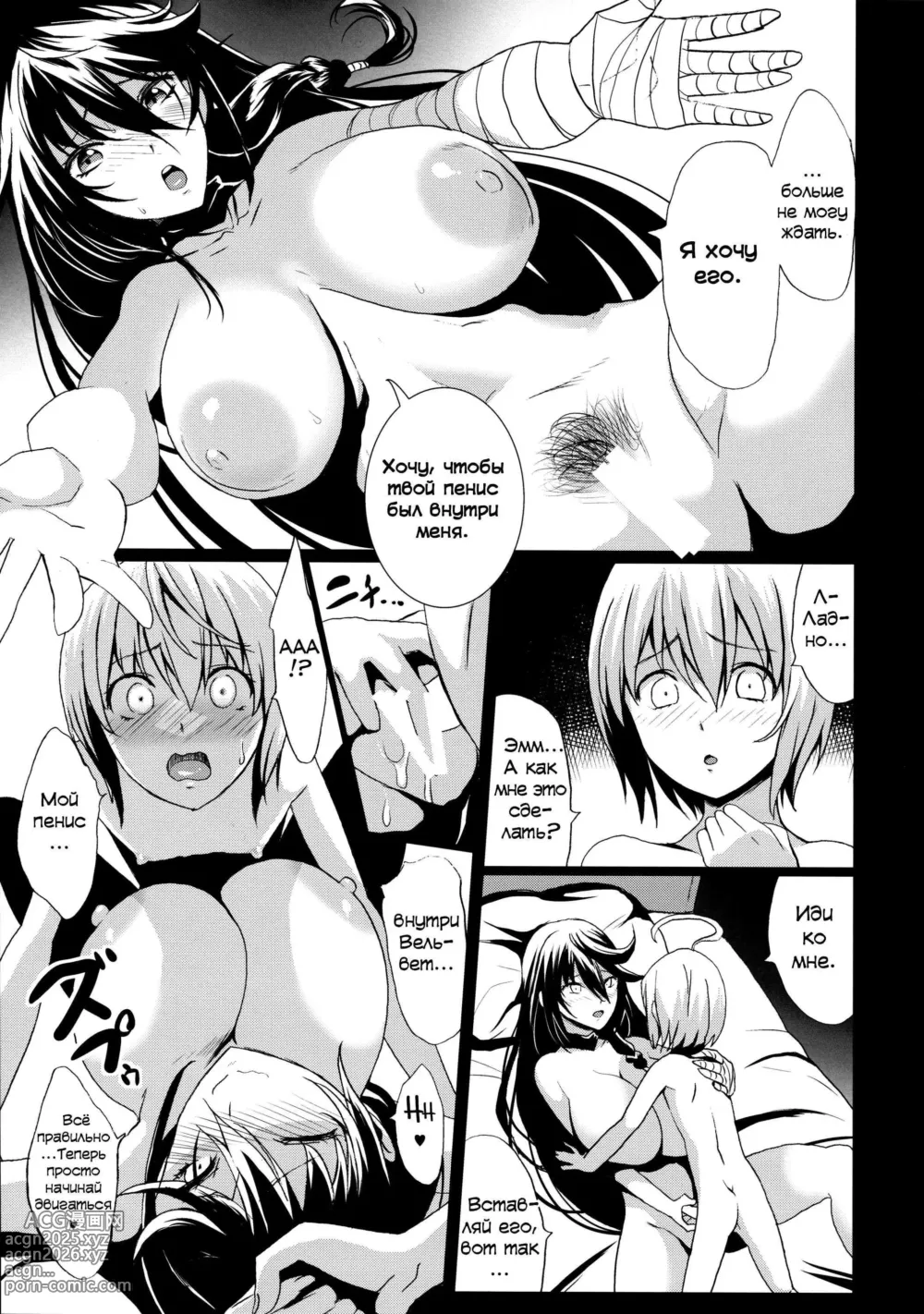 Page 18 of doujinshi Рассказы о Брестии