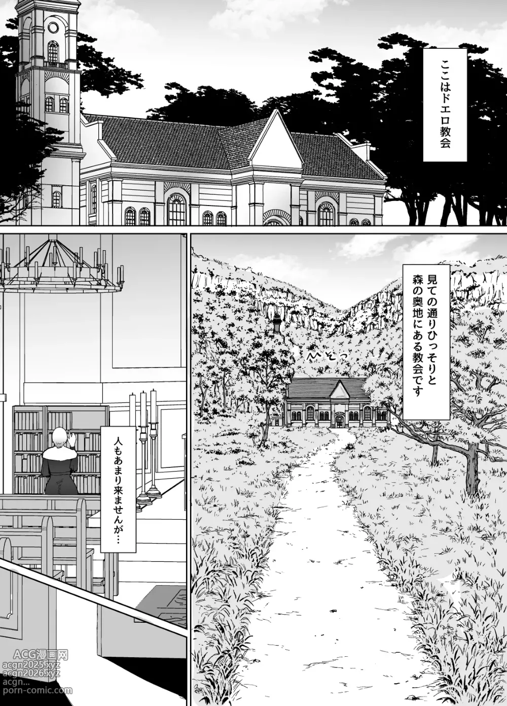 Page 28 of doujinshi 不嬢女子短片汉化集合