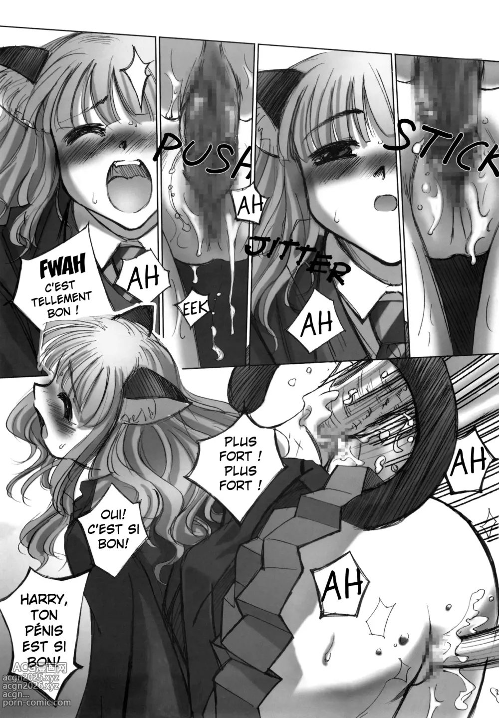 Page 12 of doujinshi ILH - I Love Hermione