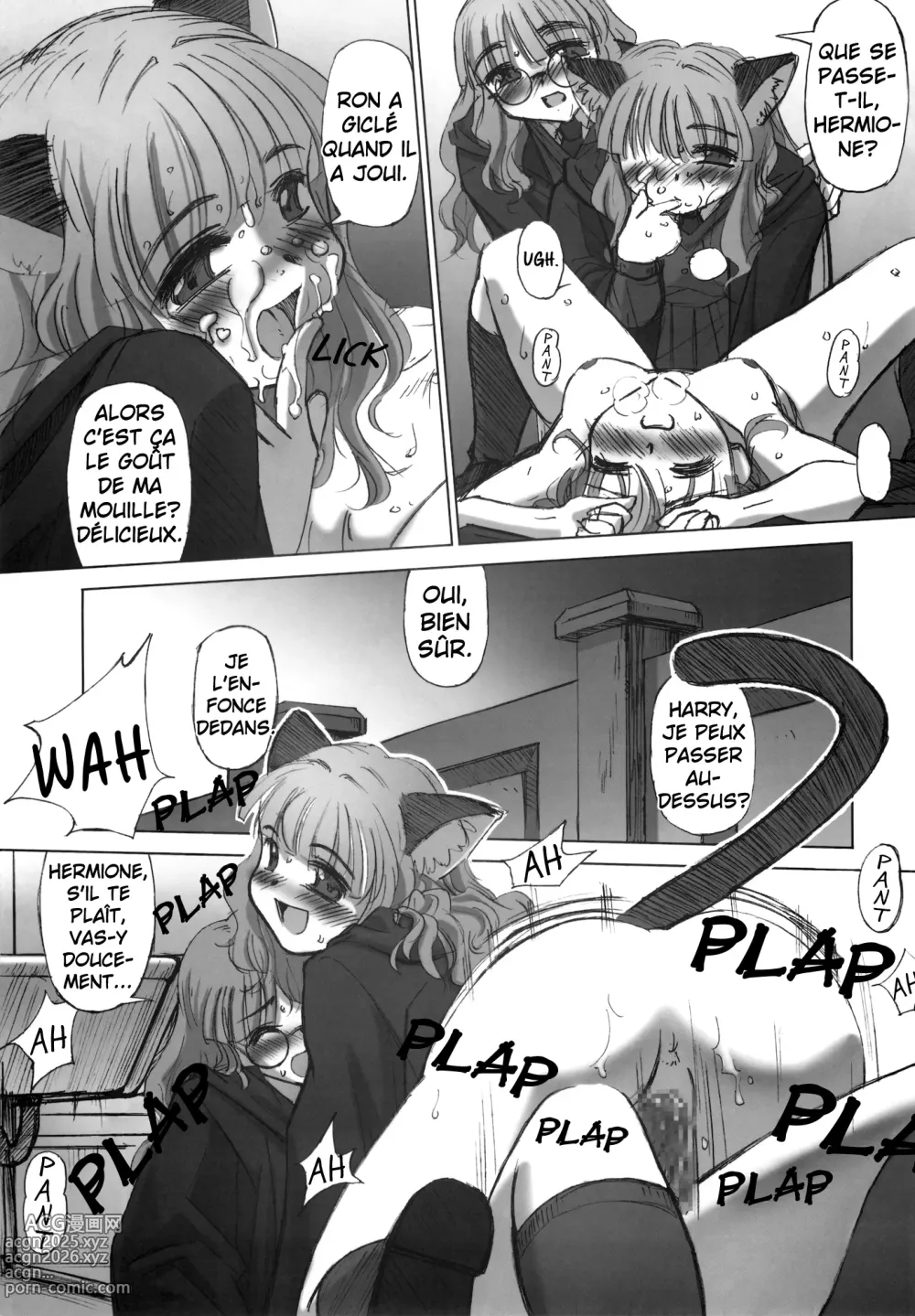 Page 16 of doujinshi ILH - I Love Hermione