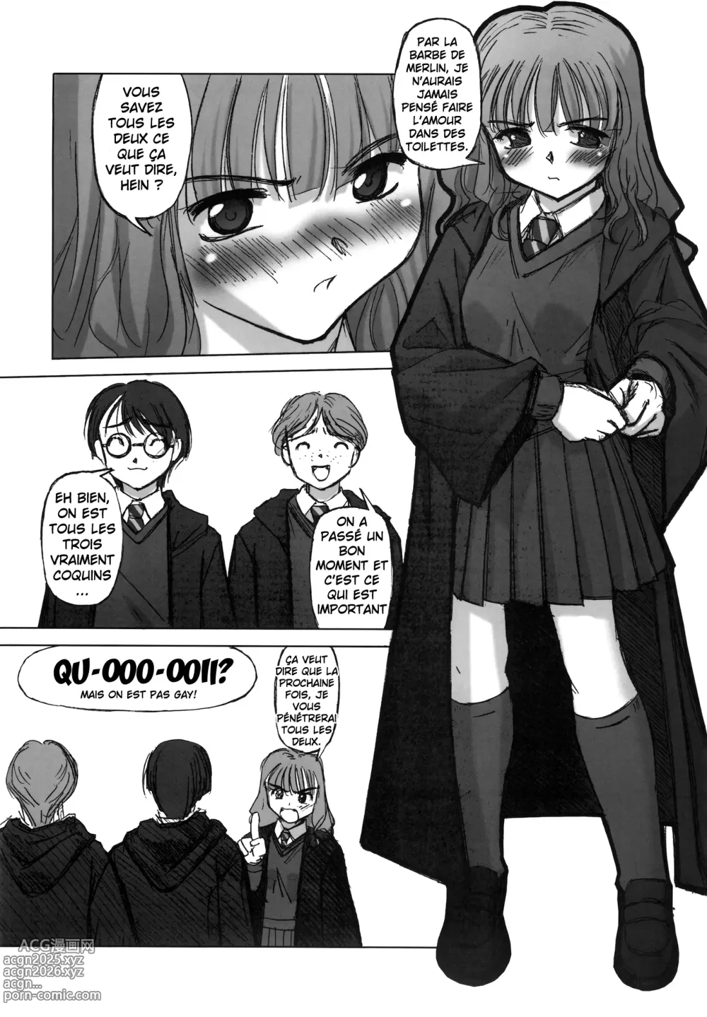 Page 19 of doujinshi ILH - I Love Hermione