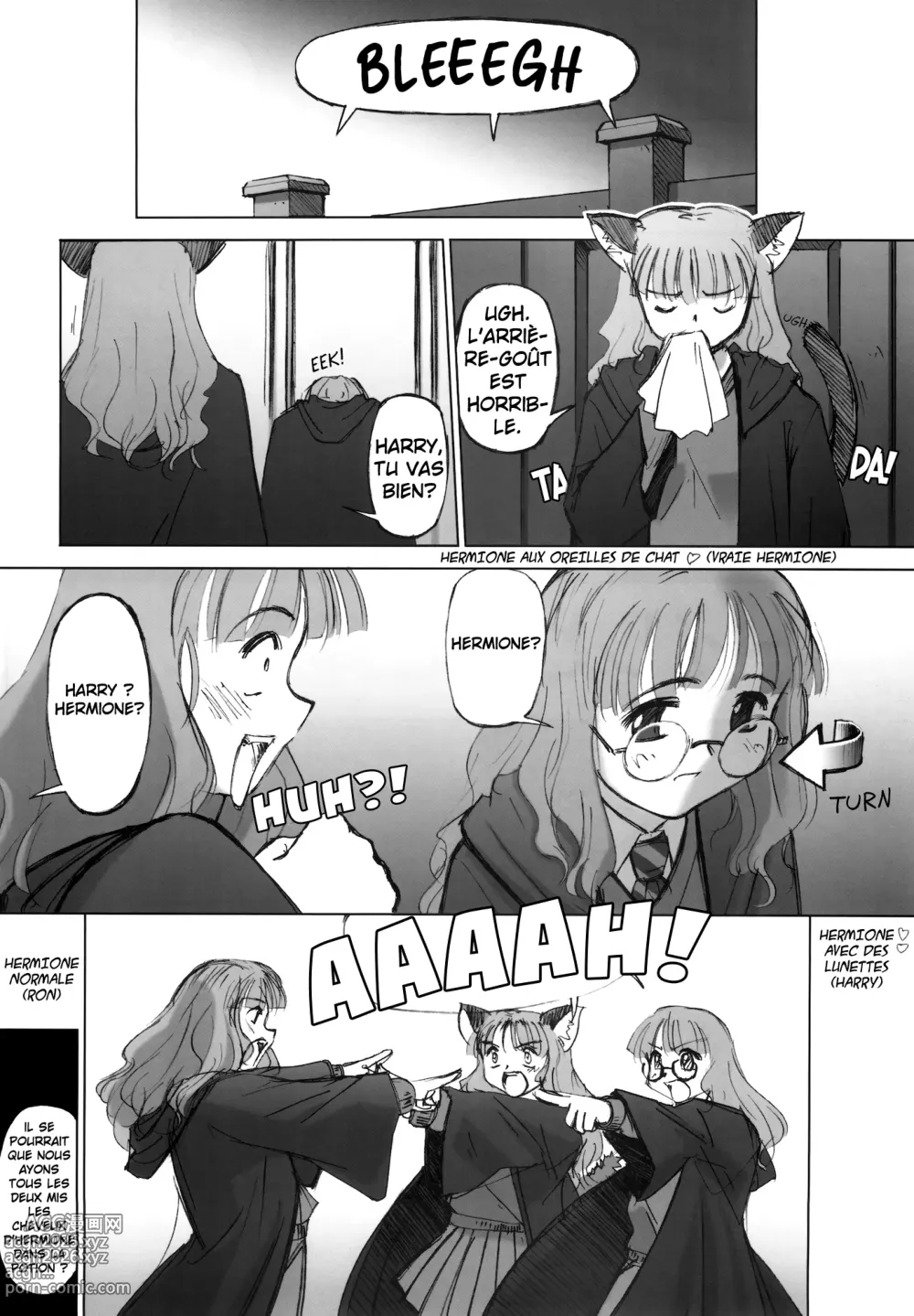 Page 5 of doujinshi ILH - I Love Hermione