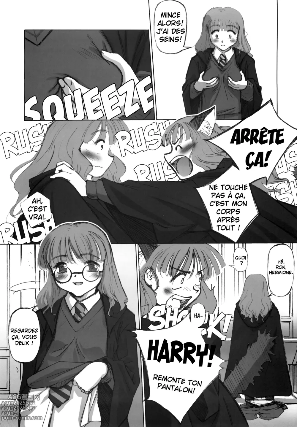 Page 6 of doujinshi ILH - I Love Hermione