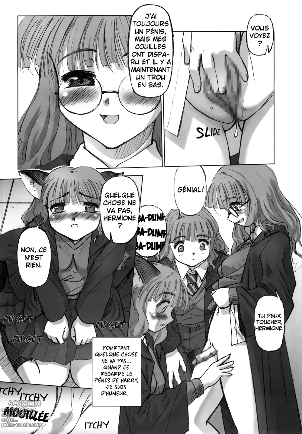 Page 7 of doujinshi ILH - I Love Hermione