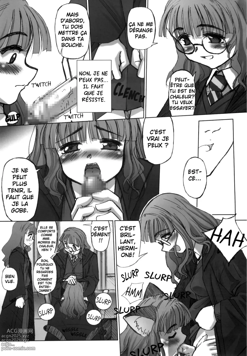 Page 8 of doujinshi ILH - I Love Hermione