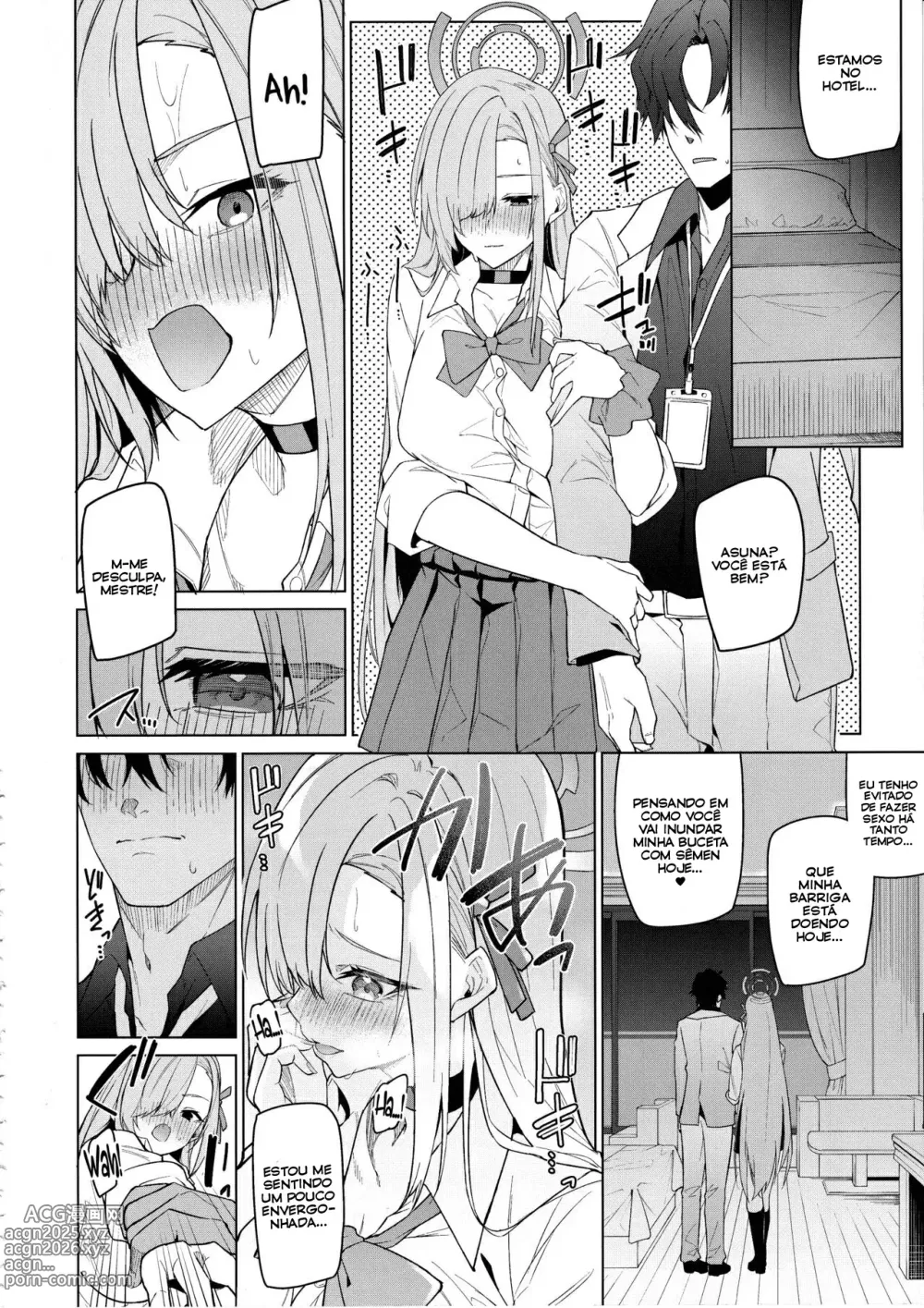 Page 13 of doujinshi Asuna to Isshuukan Go ni.