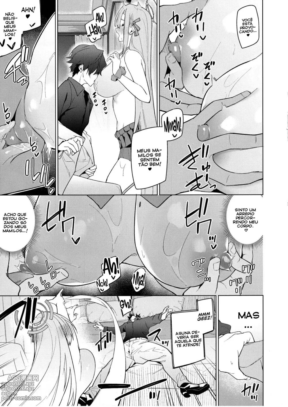 Page 16 of doujinshi Asuna to Isshuukan Go ni.