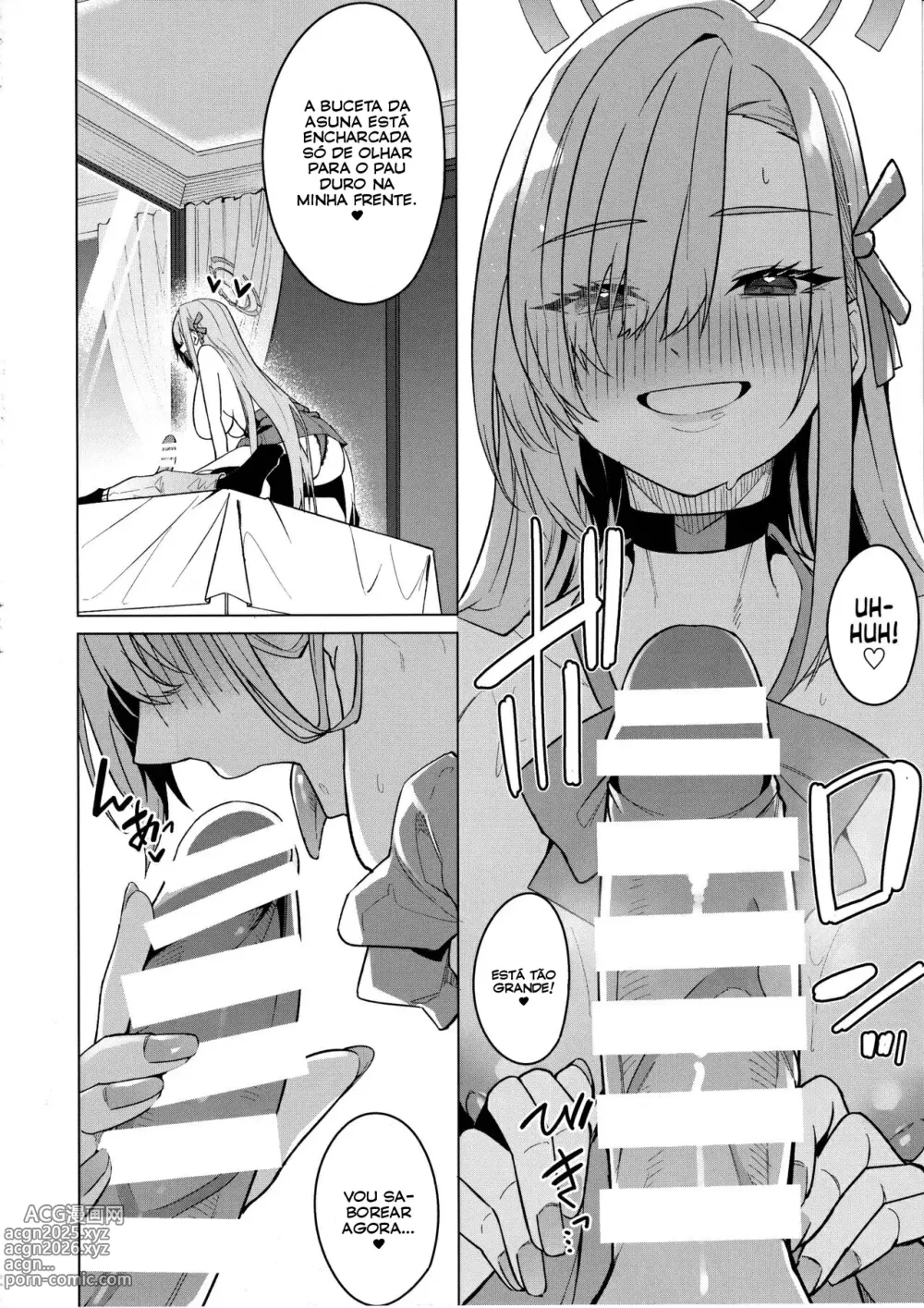 Page 17 of doujinshi Asuna to Isshuukan Go ni.