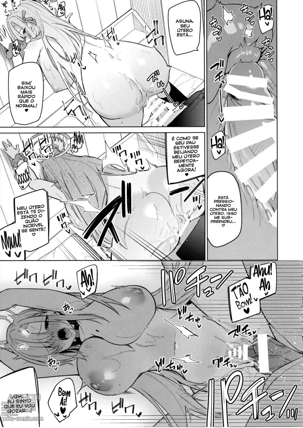 Page 22 of doujinshi Asuna to Isshuukan Go ni.