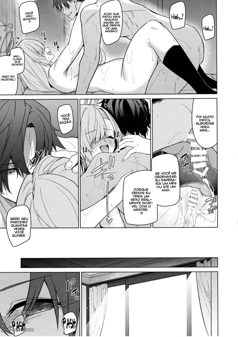 Page 30 of doujinshi Asuna to Isshuukan Go ni.