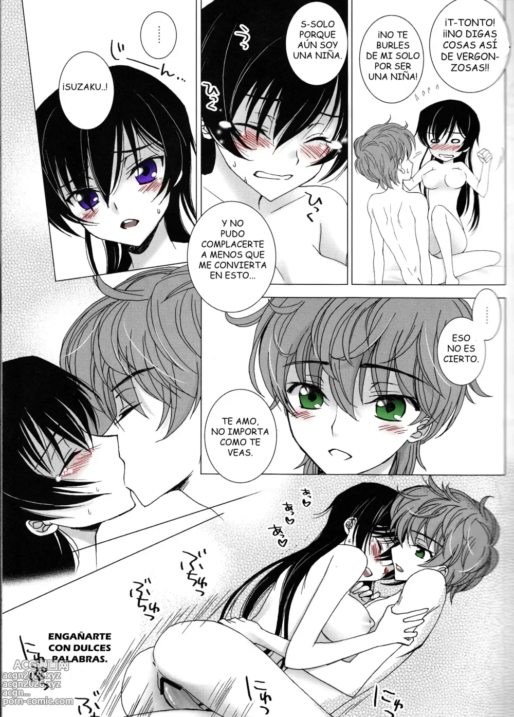 Page 10 of doujinshi Lucky Sukebe Miracle Drug