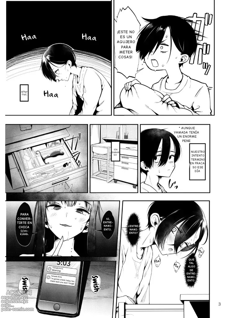 Page 4 of doujinshi Boku no teisou ga yabai yatsu