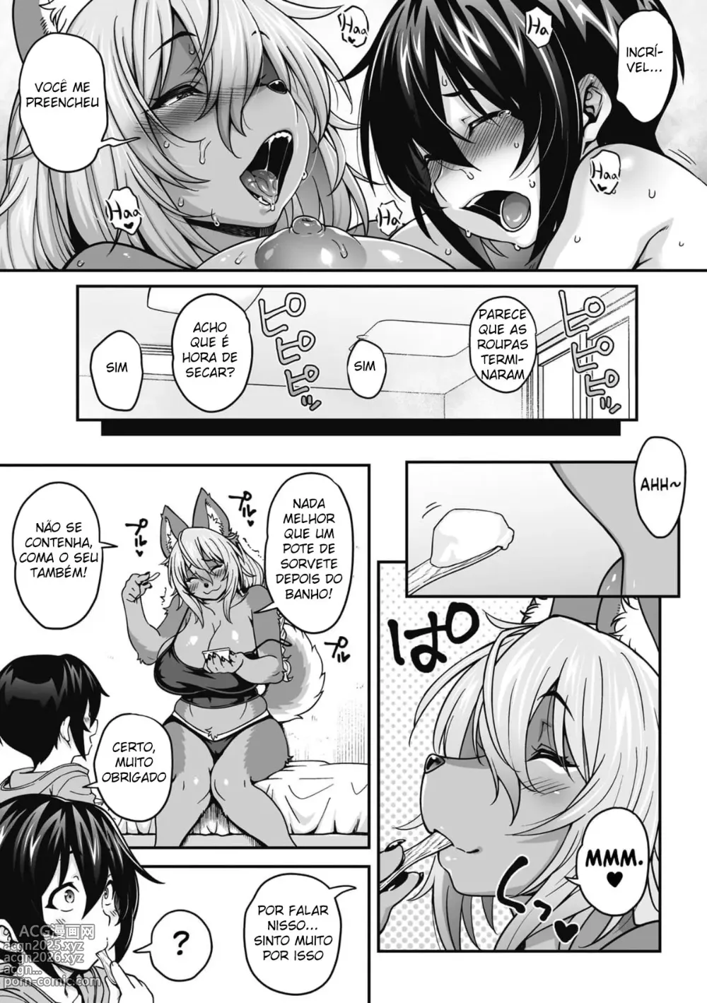 Page 30 of manga Kemono Michi