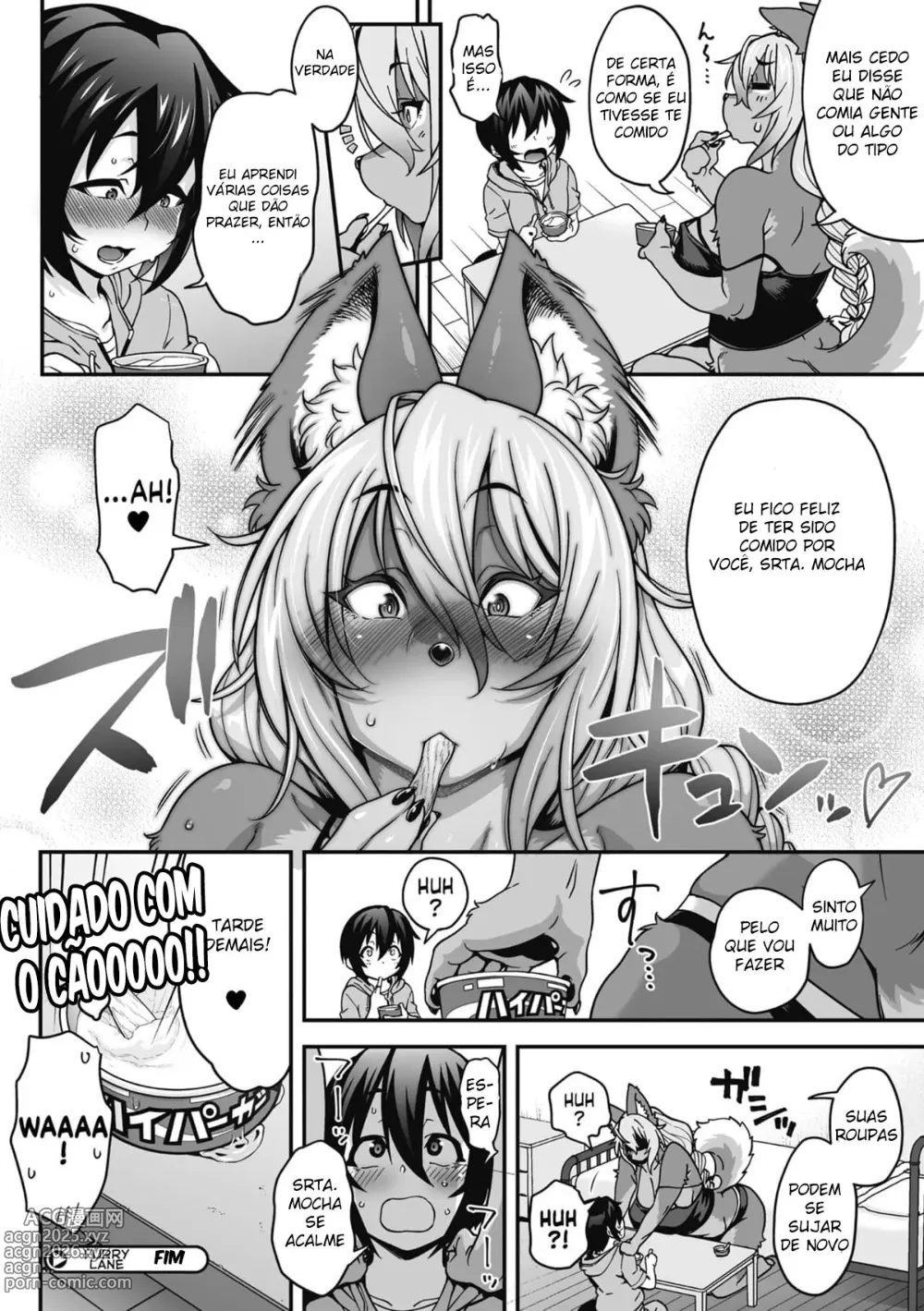 Page 31 of manga Kemono Michi