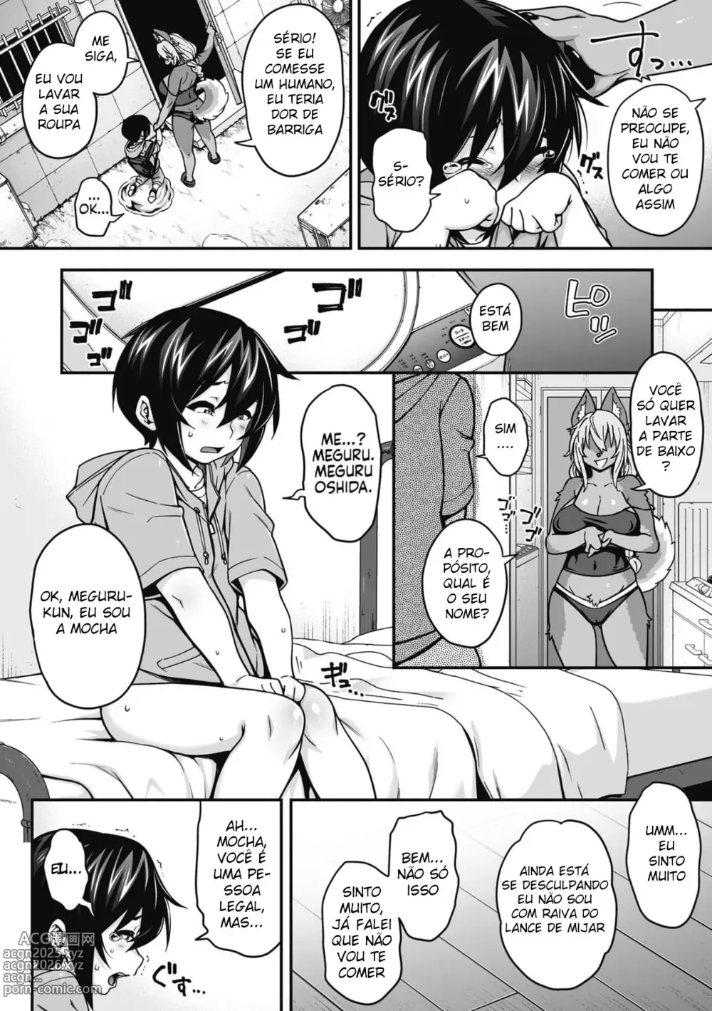 Page 9 of manga Kemono Michi