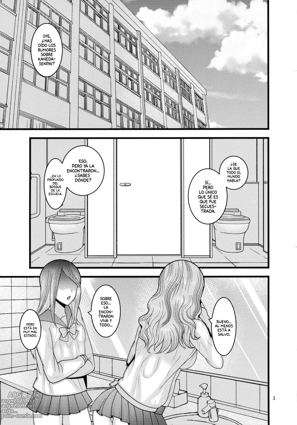 Page 3 of doujinshi Ochiru Hana Sakura Hen