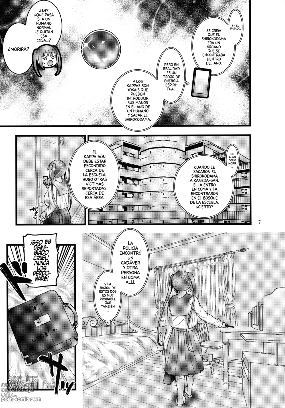 Page 7 of doujinshi Ochiru Hana Sakura Hen