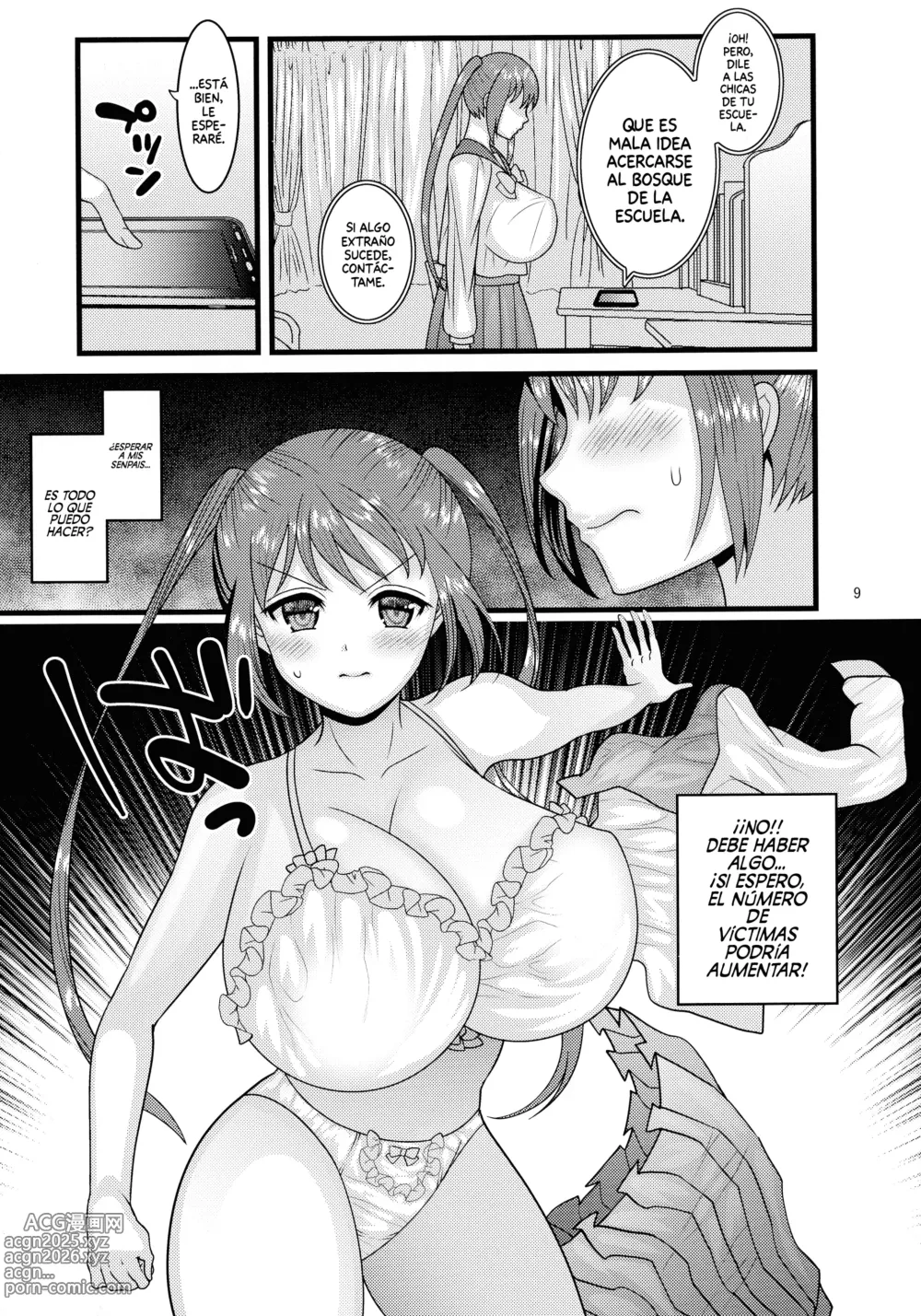 Page 9 of doujinshi Ochiru Hana Sakura Hen